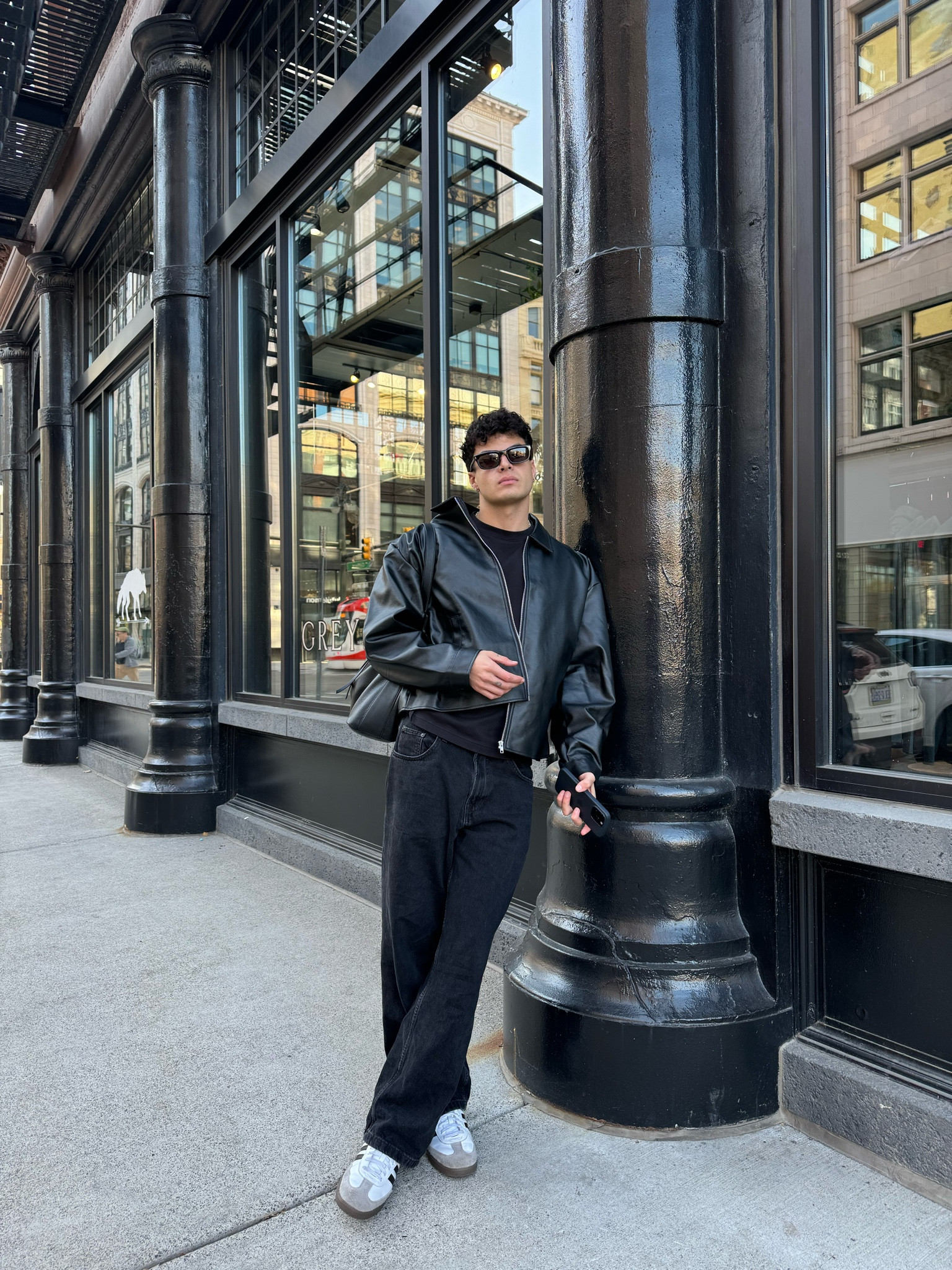 city outfit 🖤🏙️

#LTKStyleTip