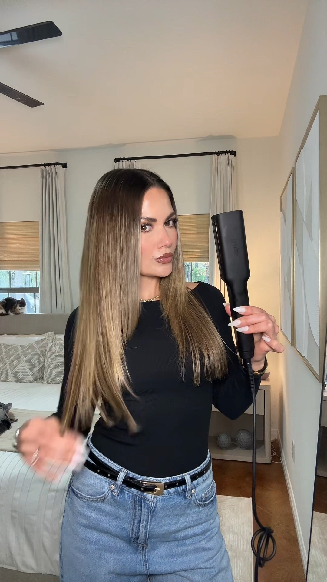 This tool always makes my hair super shinny and sleek! 

#LTKGiftGuide #LTKgrwm #LTKFindsUnder100