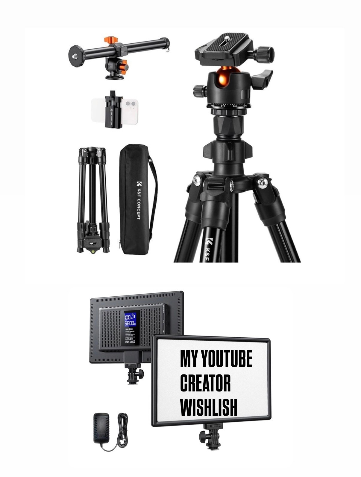 In 2026, I’m showing up DIFFERENT — consistent, intentional, and taking my YouTube channel to the next level 🎥✨
And these are a few things I want for Christmas to make my YouTube journey a little easier… better lighting, smoother filming days, organized editing, and all the tools that help me create without stress.
I linked everything on LTK so you can shop my creator must-haves!

#christmaswishlist #youtubetools #contentcreatorlife #holidaygifts #LTKtech #LTKhome #LTKfinds #LTKsale #shoppingfavorites #onlineshopping #creatorgear #ShoppingWithPriiincesss #Atlantamom #Atlantabloggers #Atlantablogger #AtlantaCreator #Atlantacontentcreators #Atlantacontentcreator

#LTKGiftGuide #LTKHoliday #LTKSaleAlert