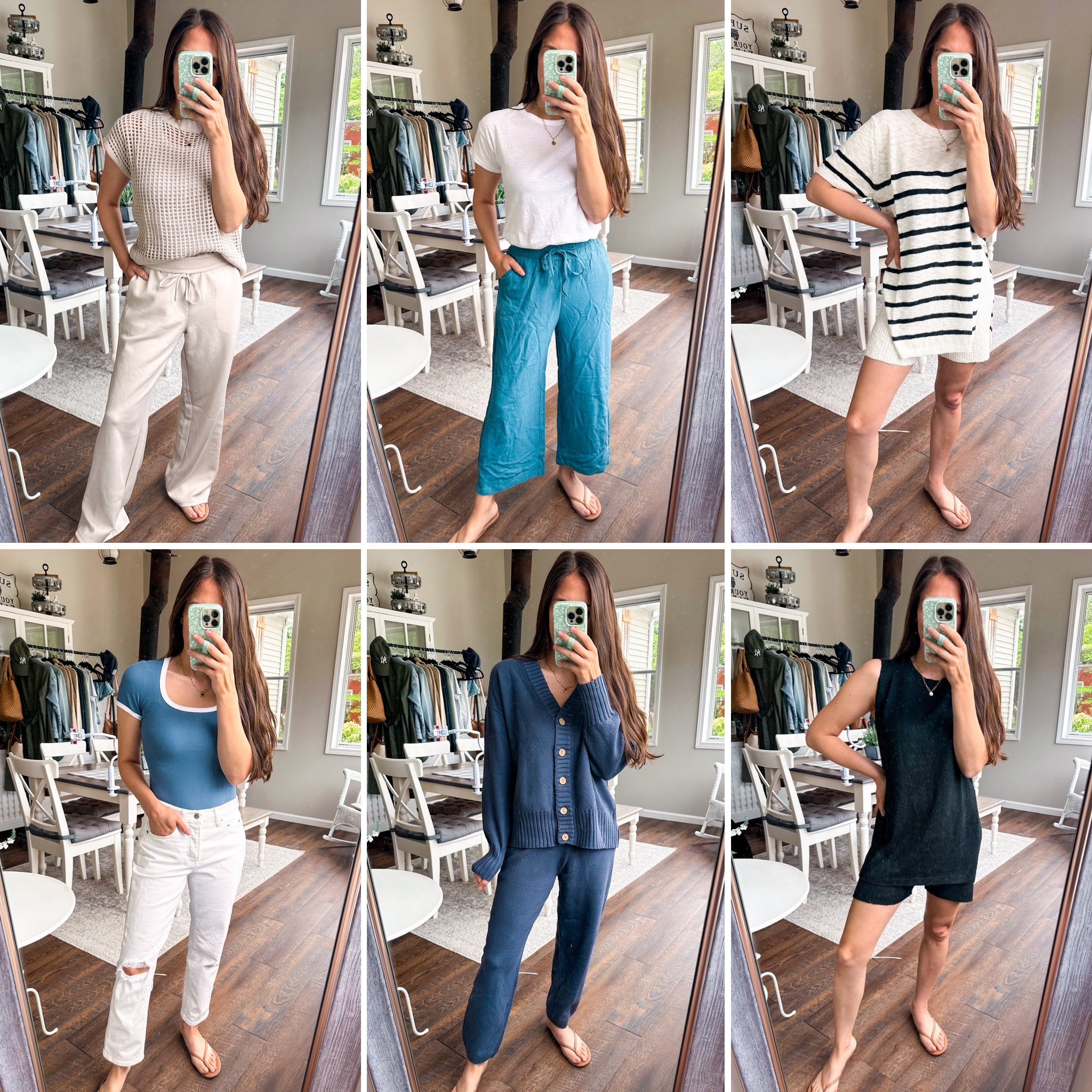 Amazon fashion outfit! Wearing size small in all. 
Size XS in dusty blue two piece set. 

#LTKFindsUnder50 #LTKFindsUnder100 #LTKStyleTip