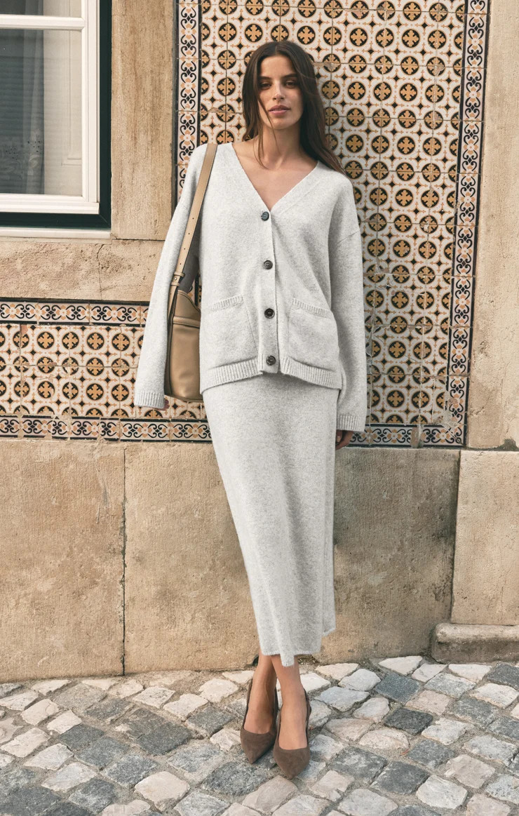 Cozy Moment Sweater Midi Skirt | Z Supply