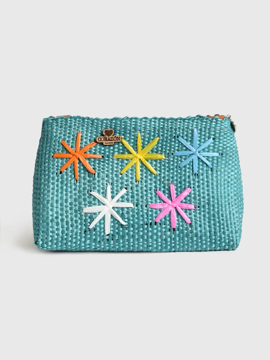 Corazon Playero Small Cosmetic Bag | Saint Bernard