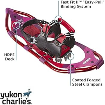 Yukon Charlie's Advanced Float Women's Snowshoe, Multiple | Amazon (US)