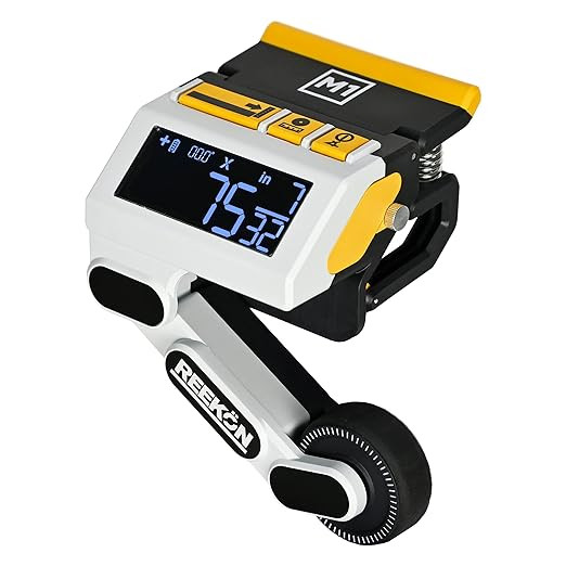 REEKON M1 Caliber Measuring Tool for Miter Saws – Eliminates Need to Measure & Mark Materials, ... | Amazon (US)