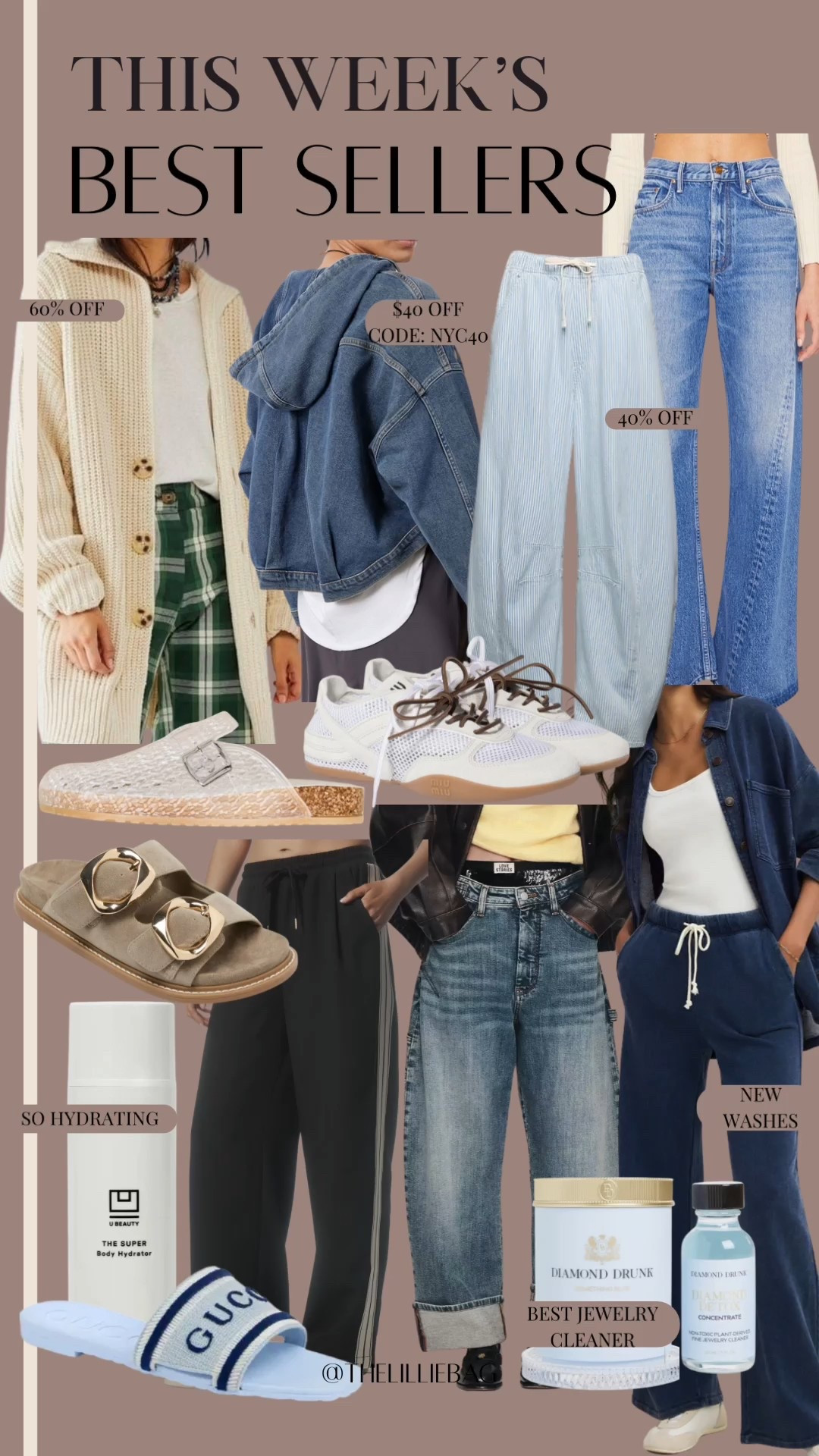 This week’s best sellers! Some of these are on deal this weekend! 

Spring outfit. Denim. Denim jeans. Sandals. Shoes. Matching set  

#LTKootd #LTKSeasonal #LTKSaleAlert