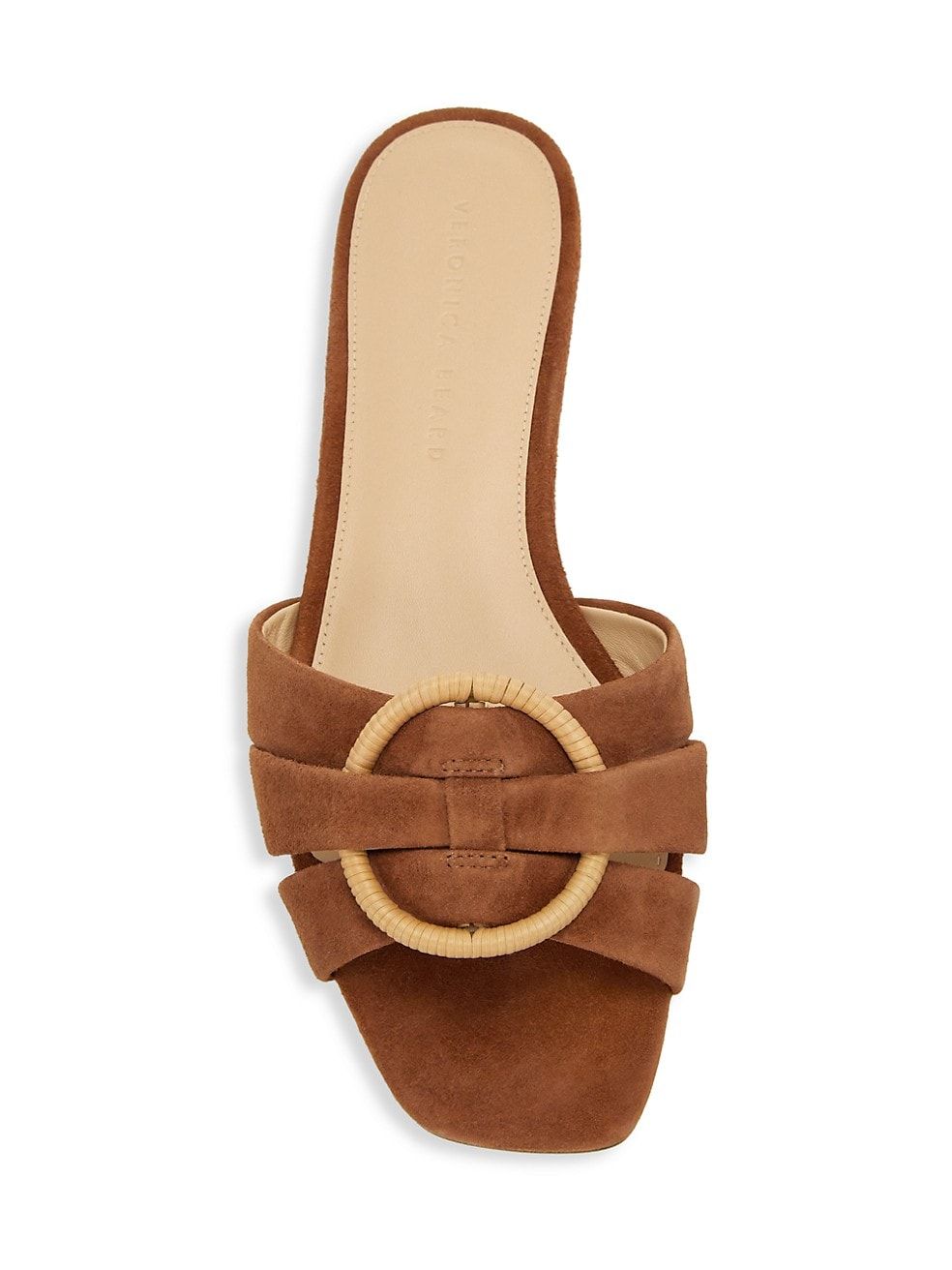 Veronica Beard Madeira Suede Sandals | Saks Fifth Avenue