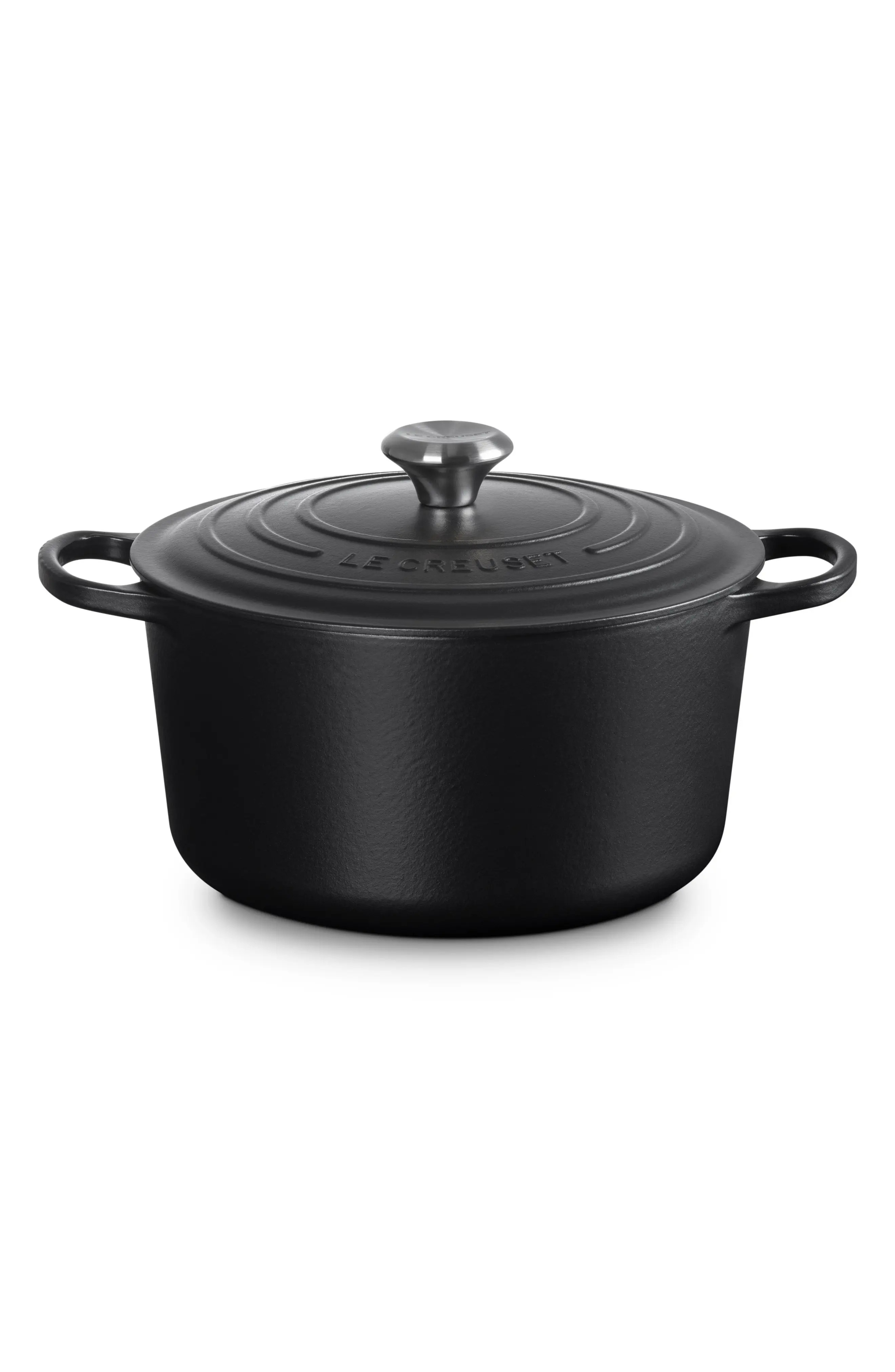 Signature 6.5-Quart Round Enamel Cast Iron Dutch Oven | Nordstrom | Nordstrom