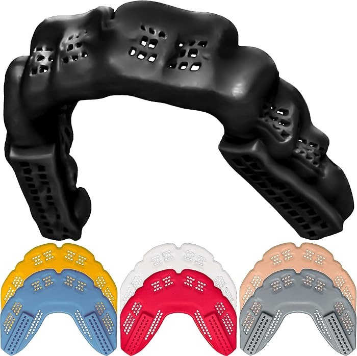 Bulletproof: World’s Thinnest Most Breathable Mouthguard is 3X Stronger! BJJ Lacrosse Football ... | Amazon (US)