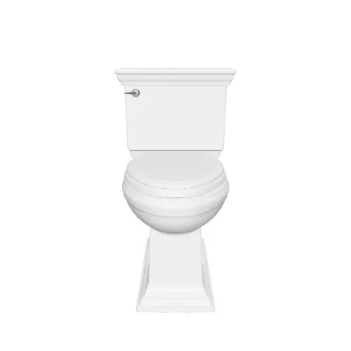 KOHLER Memoirs The Complete Solution White Elongated Chair Height Soft Close 2-piece Toilet 12-in... | Lowe's