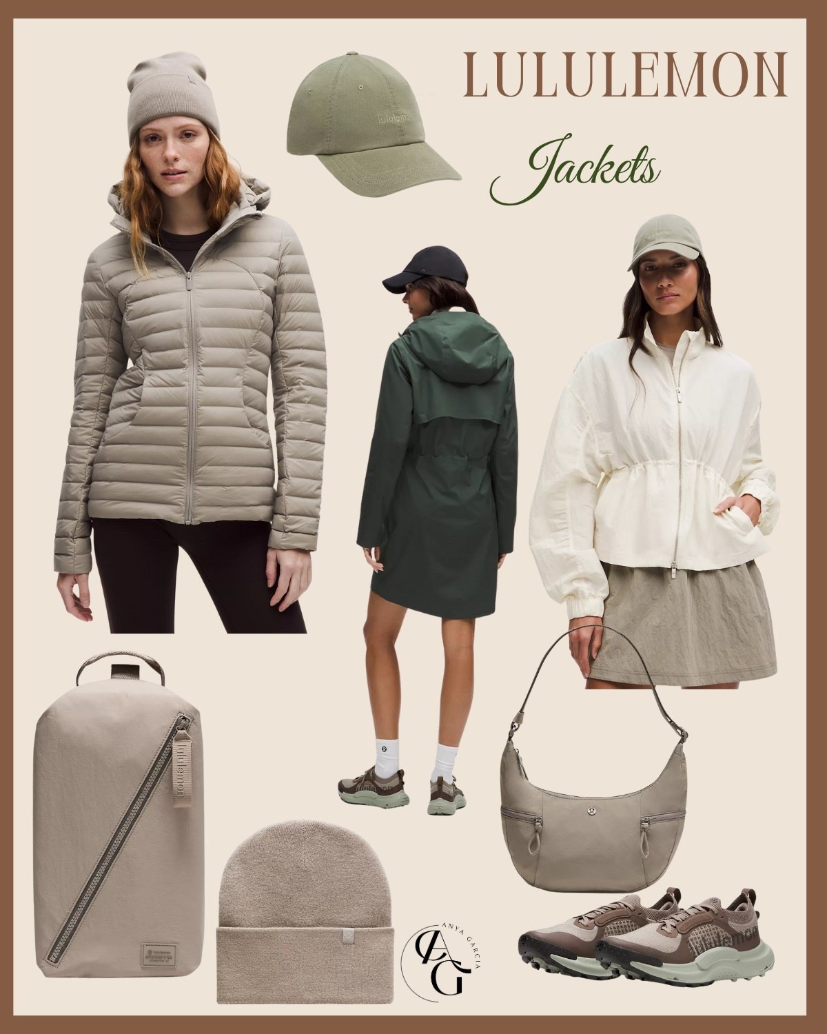 Lululemon ~ Jackets 

#LTKTravel #LTKHome #LTKSeasonal