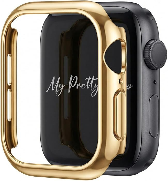 My Pretty Strap Glossy XOXO Apple Watch Bumper Case - Touch-Friendly Open Face Design- No Screen ... | Amazon (US)