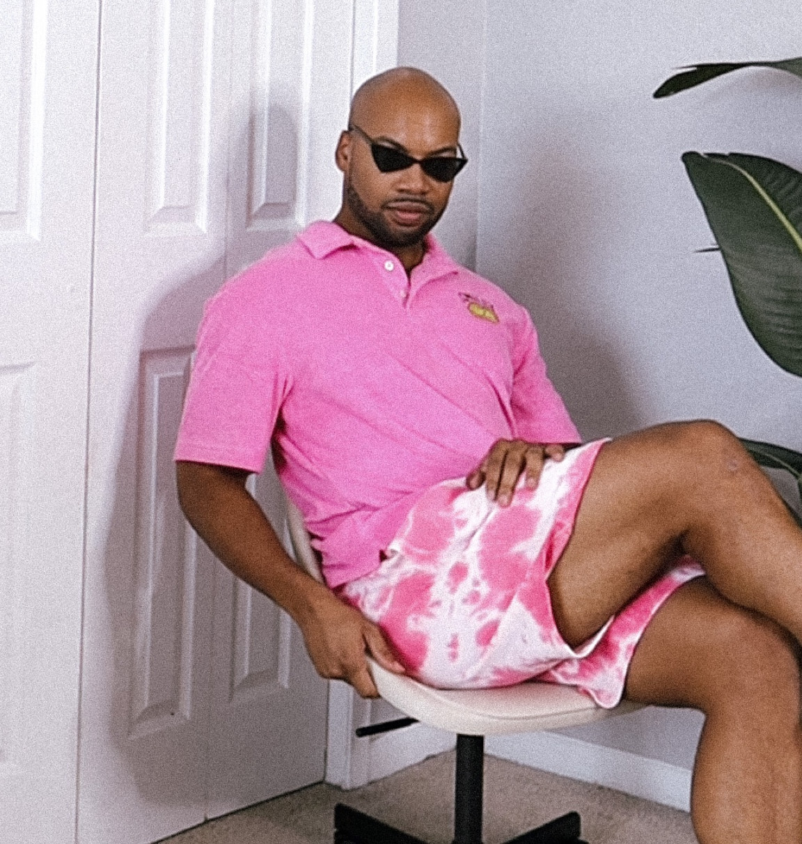 Why is my pose so sassy? 😅 loving this Relaxed-fit polo shirt  

#LTKSale #LTKstyletip #LTKmens