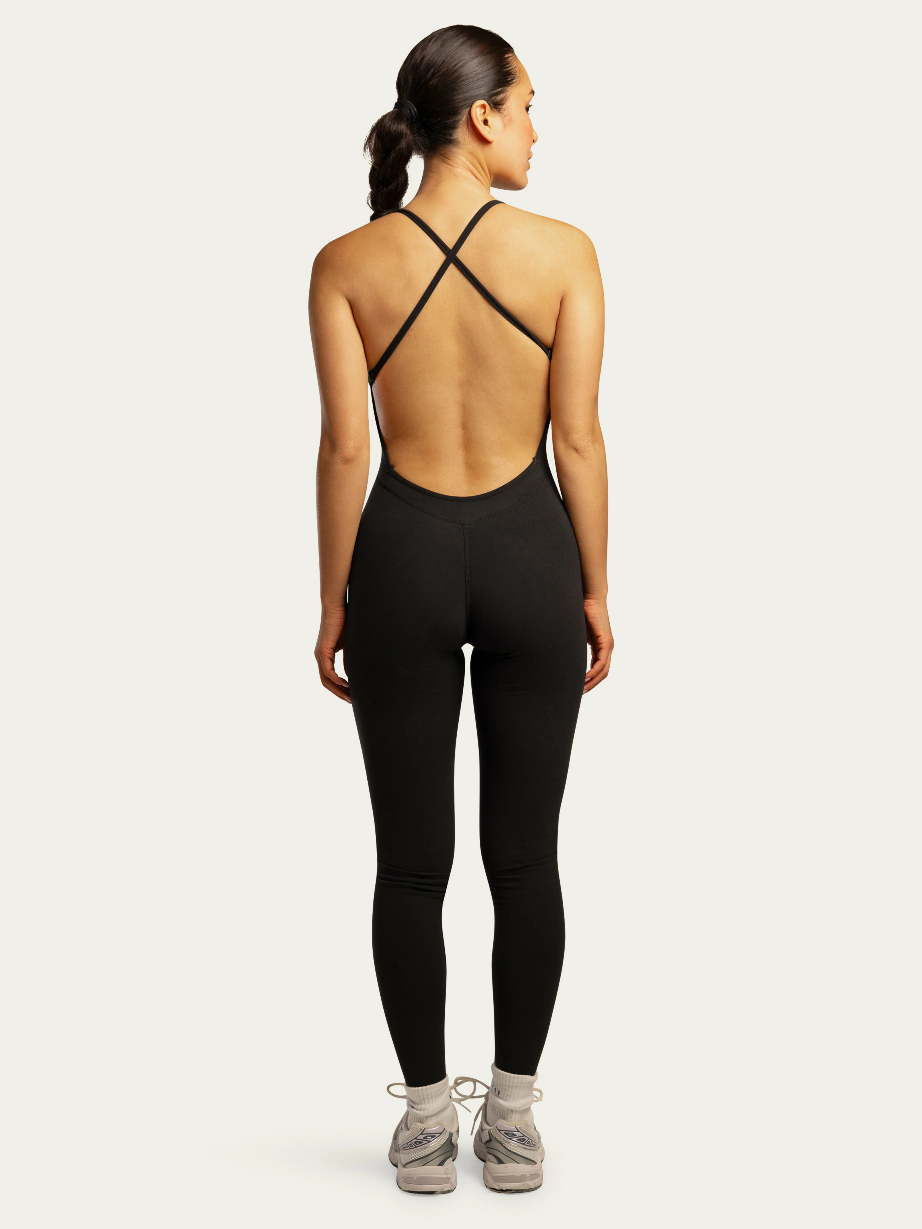 The Bare Onesie / Black | 437