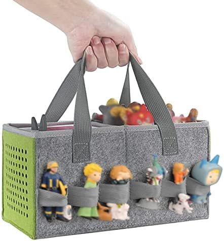 Vakdon Bag for Toniebox Starter Set and Accessories, Can Hold 30-40 Figurines, Travel Carrying Bag w | Amazon (US)