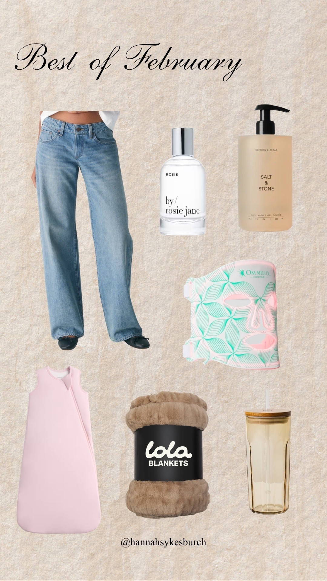 My best sellers from February! 

#LTKBeauty #LTKSeasonal #LTKootd