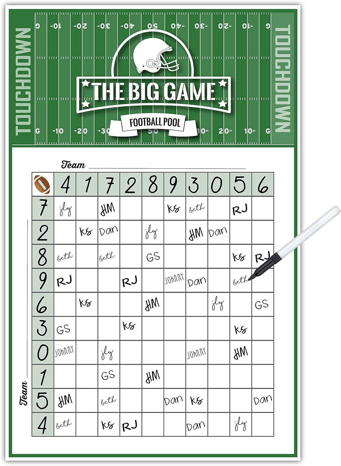 Katie Doodle Super-Bowl Party Supplies Games Decorations - Great Superbowl Party Decorations 2023... | Amazon (US)