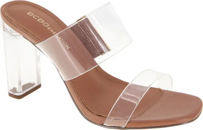 Georgie Strappy Mule Sandal (Women) | Nordstrom