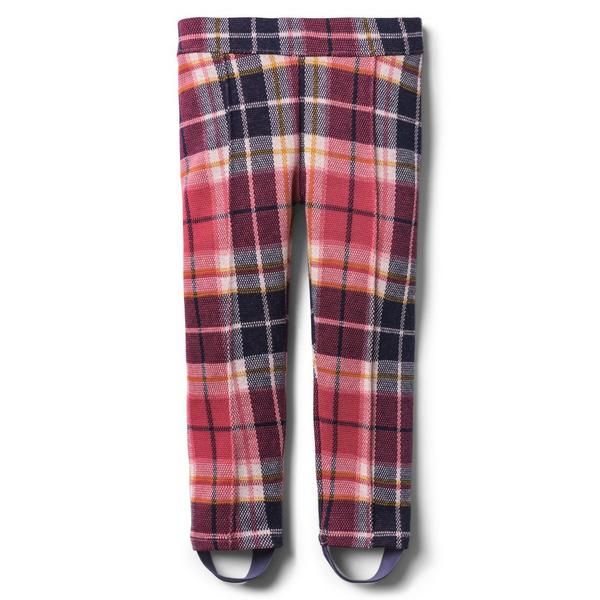 PLAID STIRRUP PANT | Janie and Jack