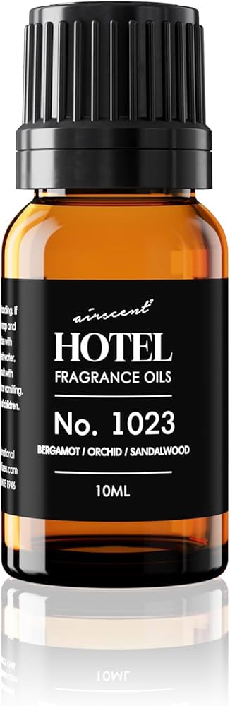 AirScent Hotel Diffuser Oil No. 1023 Inspired by The Baccarat Hotel Scent - Love Affair Fragrance... | Amazon (US)