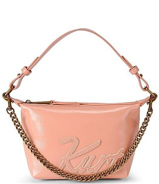 Kurt Geiger London Kurt Soft Shoulder Bag - Blush Pink | Dillard's