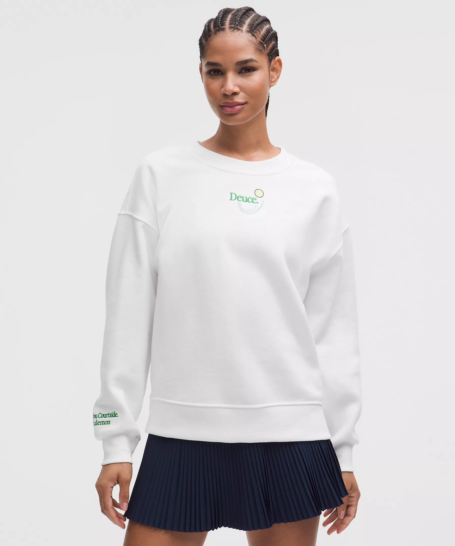 Perfectly Oversized Fleece Crew | Lululemon (US)