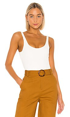 Privacy Please Harlow Bodysuit in White from Revolve.com | Revolve Clothing (Global)