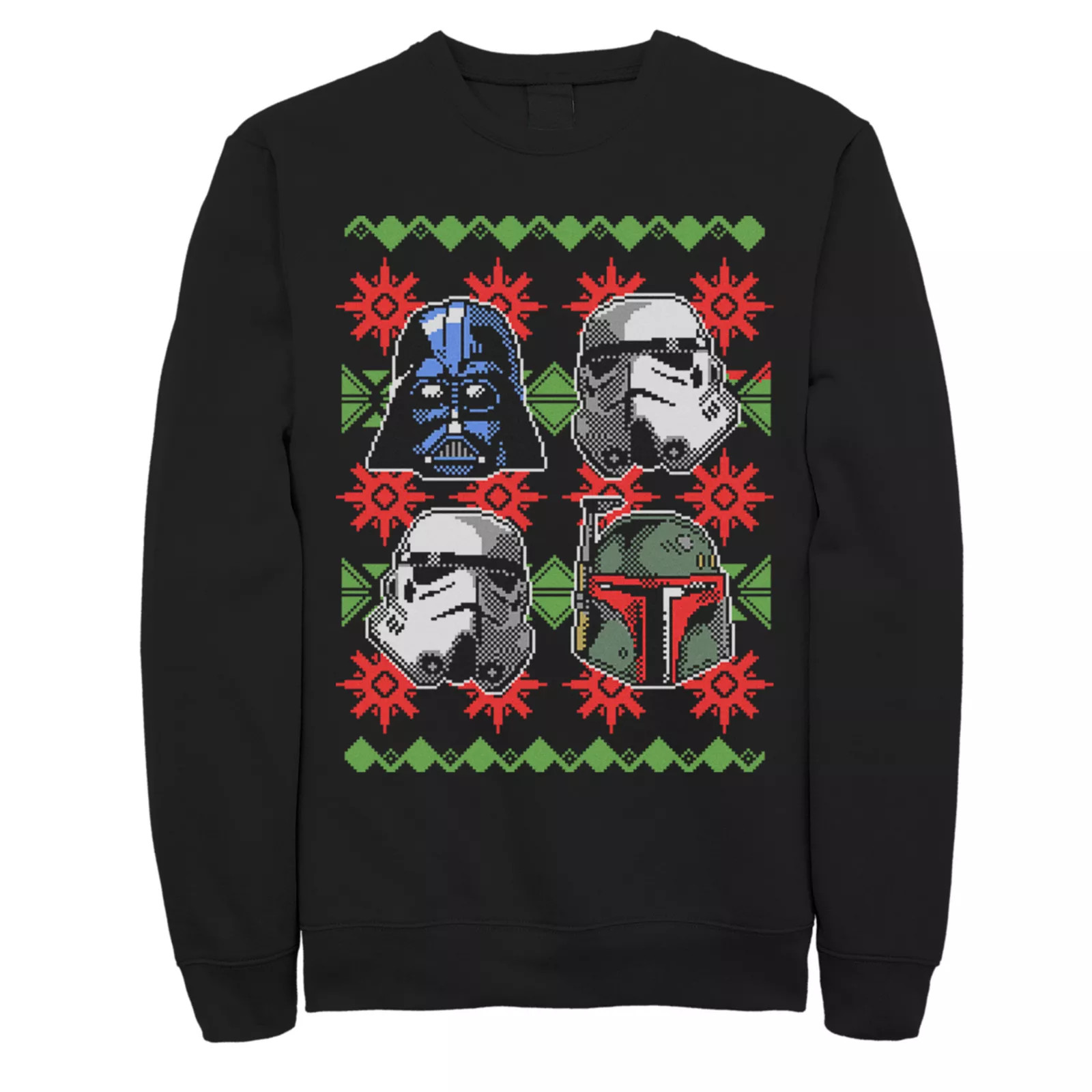 Men's Star Wars Bad Guy Helmets Ugly Christmas Fleece, Size: XXL, Black | Kohl's