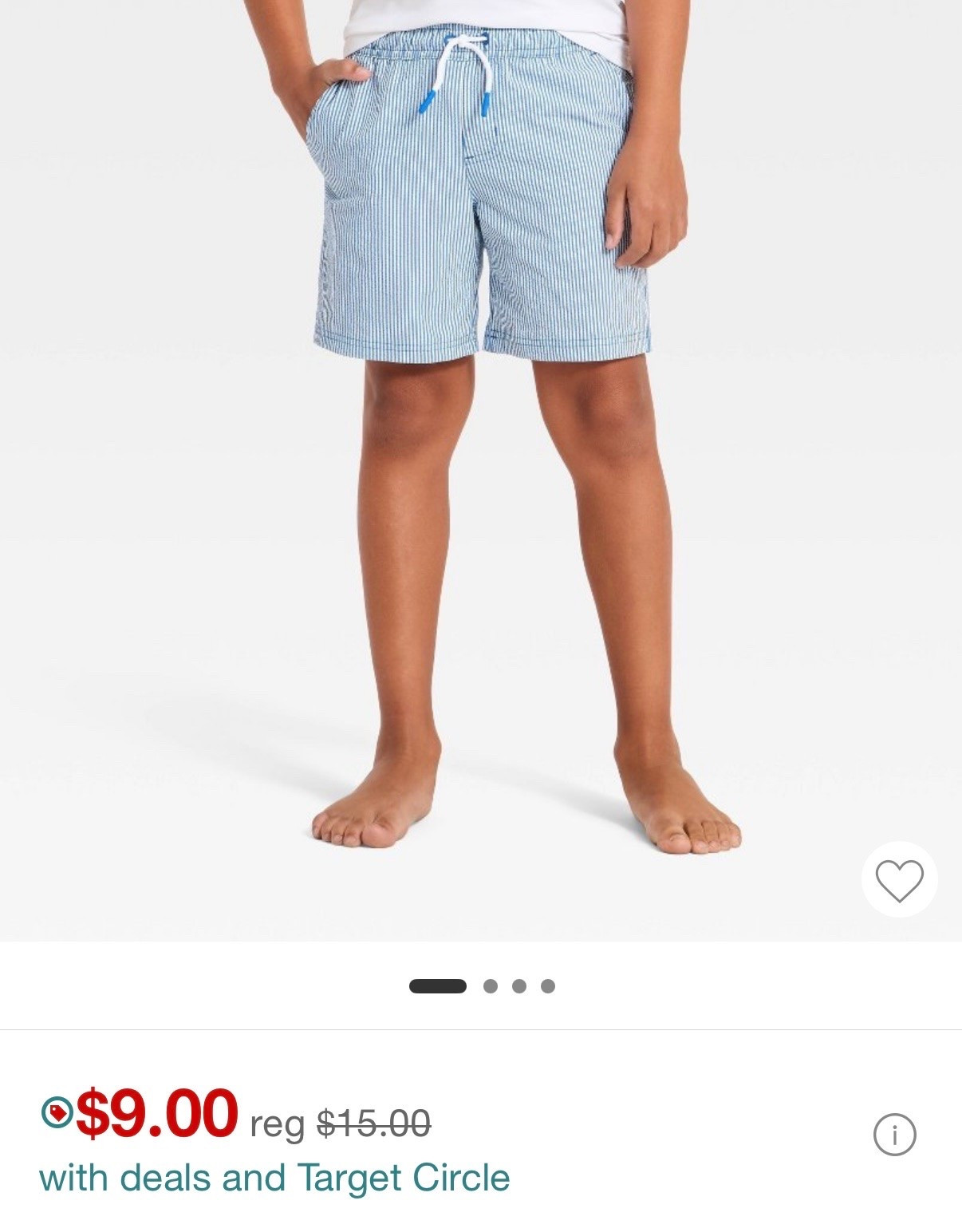 Boys swimsuit for $9!