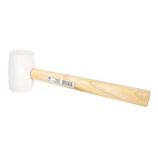 Anvil 16 oz. Rubber Mallet with White Head 99698 | The Home Depot