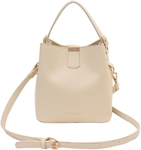 Vanilla Girl Aesthetic Small Bucket Bag for Women Small Satchel Bag Purses Crossbody Bag Handbag ... | Amazon (US)