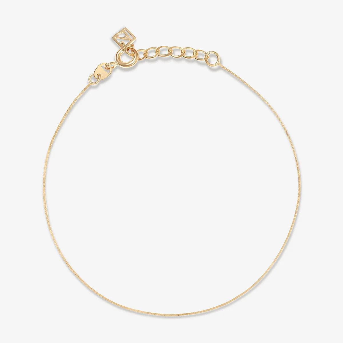 Jay snake chain bracelet | Adornmonde