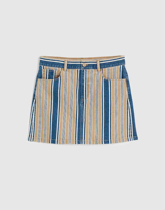 Denim Mini Skirt | Madewell