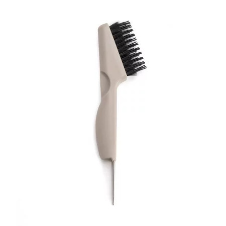 Kitsch Double Sided Hair Brush Cleaner Tool Salon Solution for Removing Dust from Cushion Grey 1pc | Walmart (US)