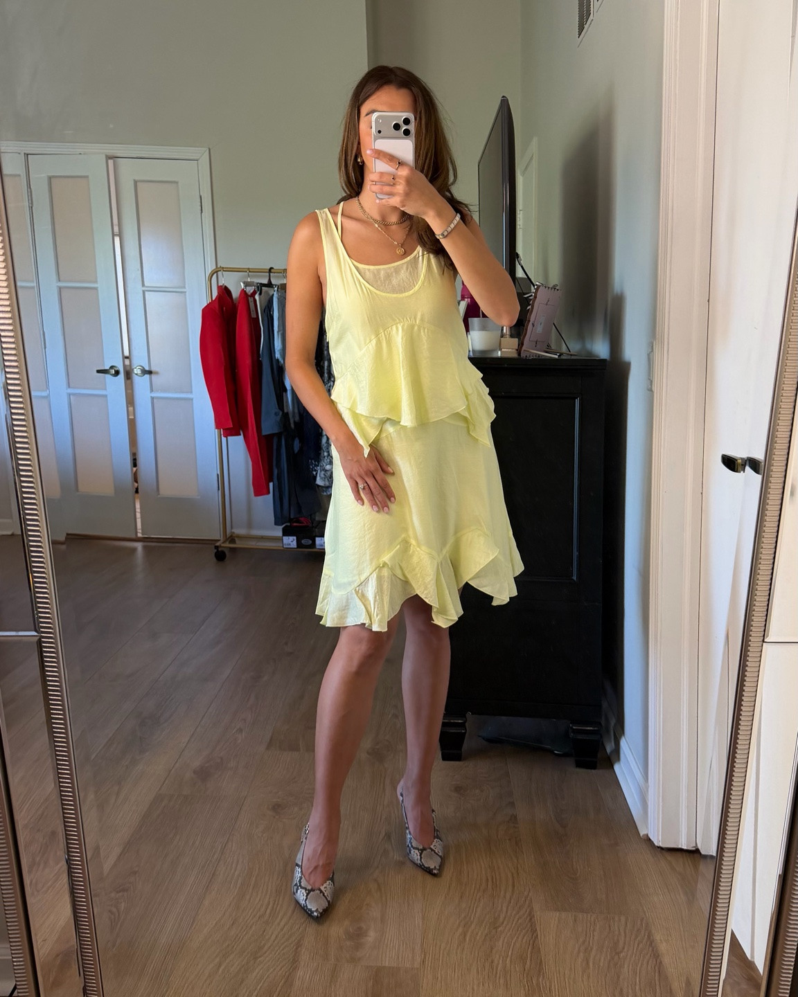 Yellow strappy dress

The Devil wears Prada 2 collection by Walmart

#LTKootd #LTKgrwm