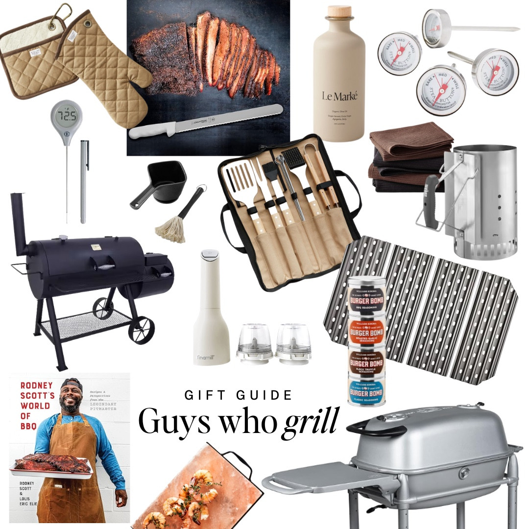 Gifts for him: Guys who grill

The perfect gifts for the guy who loves bbq and grilling. 

These have been gifts I've given in the past that are GAME-CHANGERS.  Seriously, who doesn't love delicious food. 

Bonus- you won't have to cook for a week as he tests it out. 

#giftsforhim #giftguide #grillgifts #grilling #bbq #holidaygift

#LTKGiftGuide #LTKMens #LTKHoliday