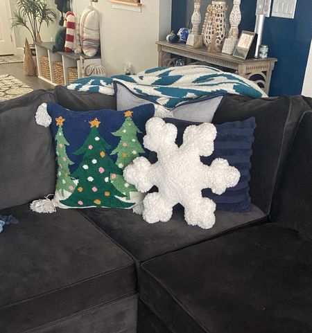 Christmas pillows are so fun, Walmart has some cuties and pottery barn then also linked a few pottery barn dupes for under 25 check them out. 

#christmas #christmaspillow #potterybarn #christmasdecor 

#LTKHoliday #LTKSeasonal #LTKhome