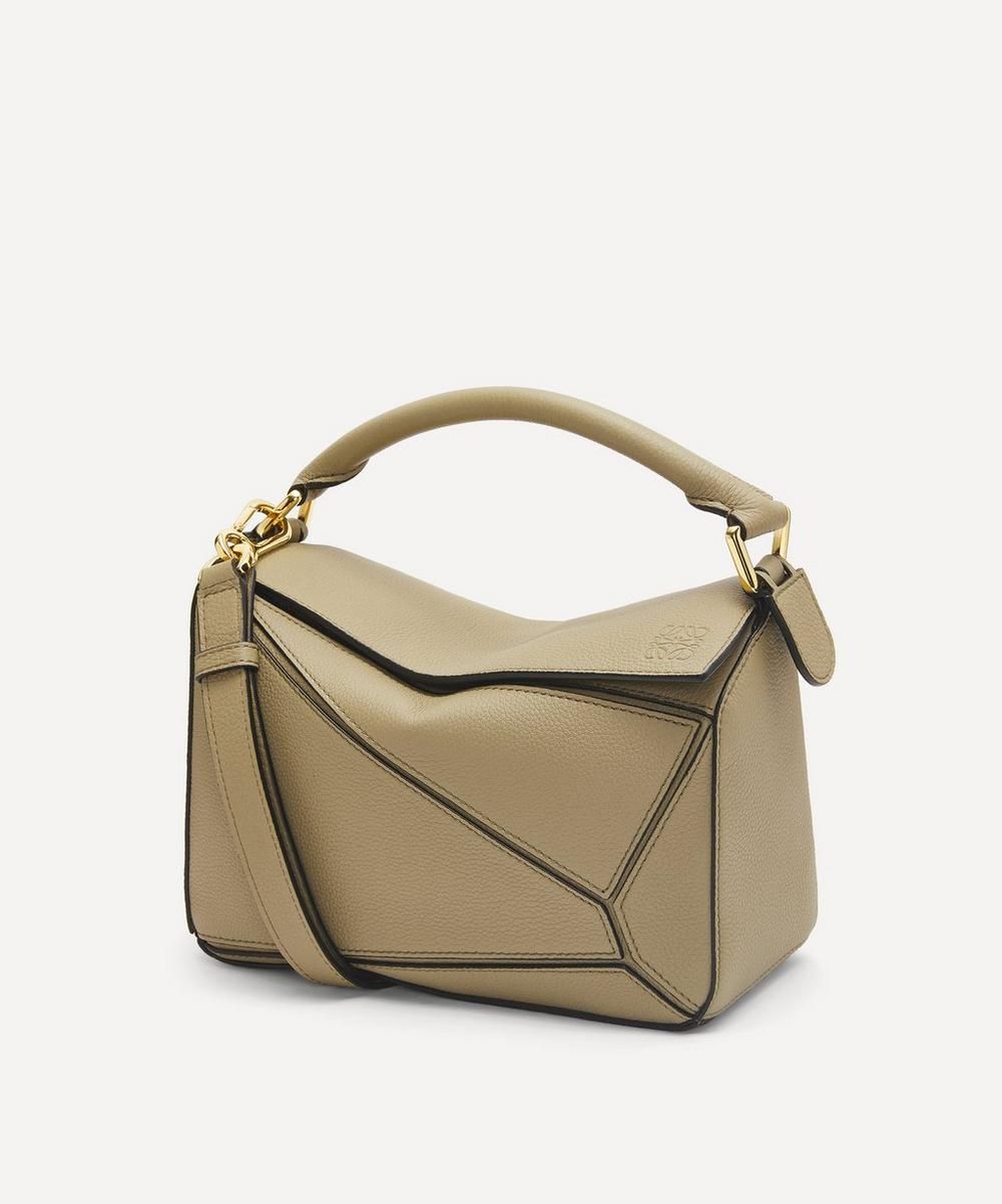 Small Puzzle Leather Shoulder Bag | Liberty London (US)