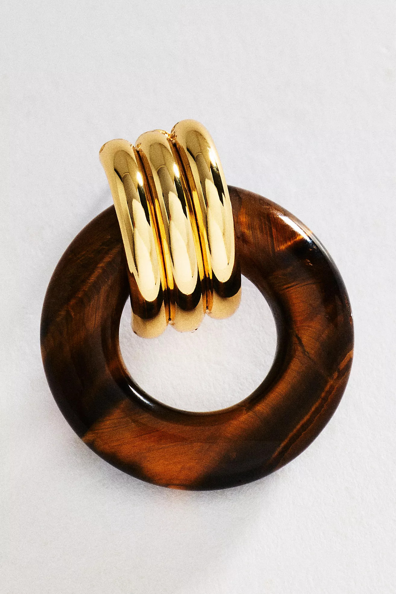 Heaven Mayhem Luma Knots Post Earrings | Anthropologie (US)
