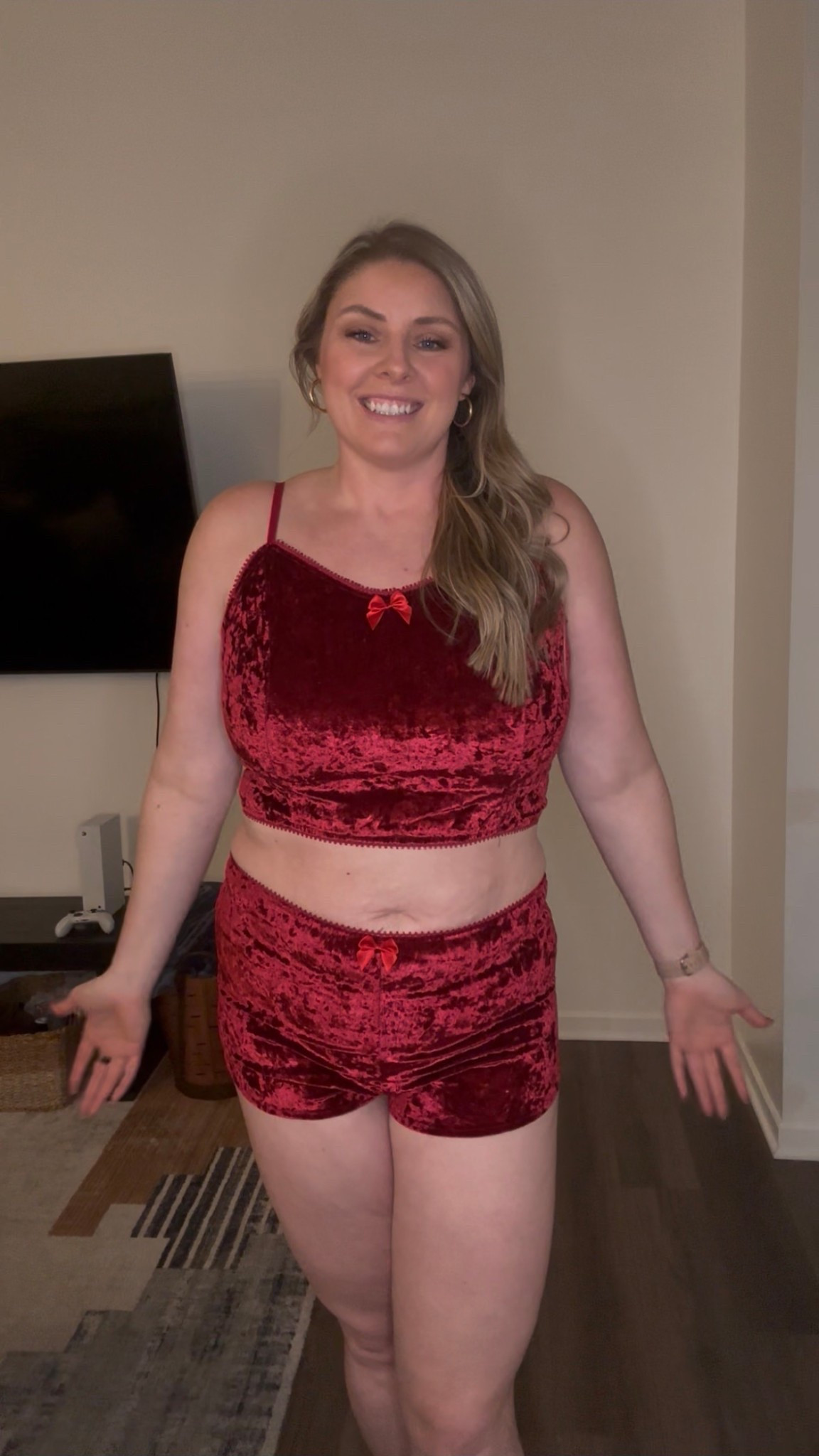 How cute is this set? 

Plus size fashion, mid size fashion, affordable fashion, spring fashion, sets, pajamas

#LTKMidsize #LTKPlusSize