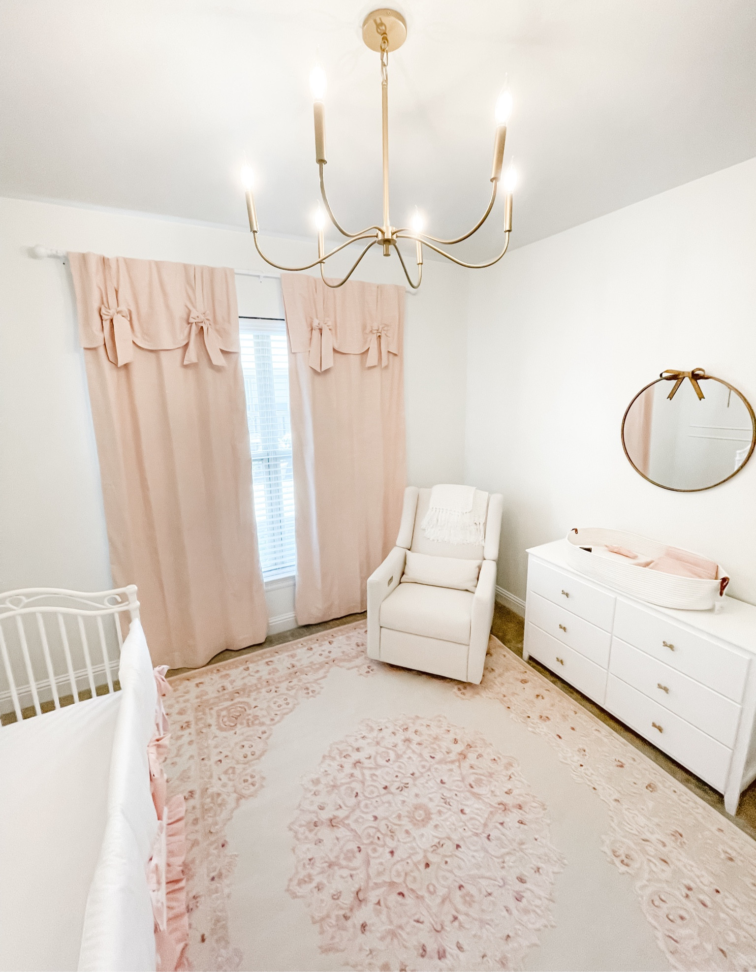 Baby girl nursery
Claire’s room is perfect!
Pink and gold 

#LTKbaby #LTKkids #LTKhome