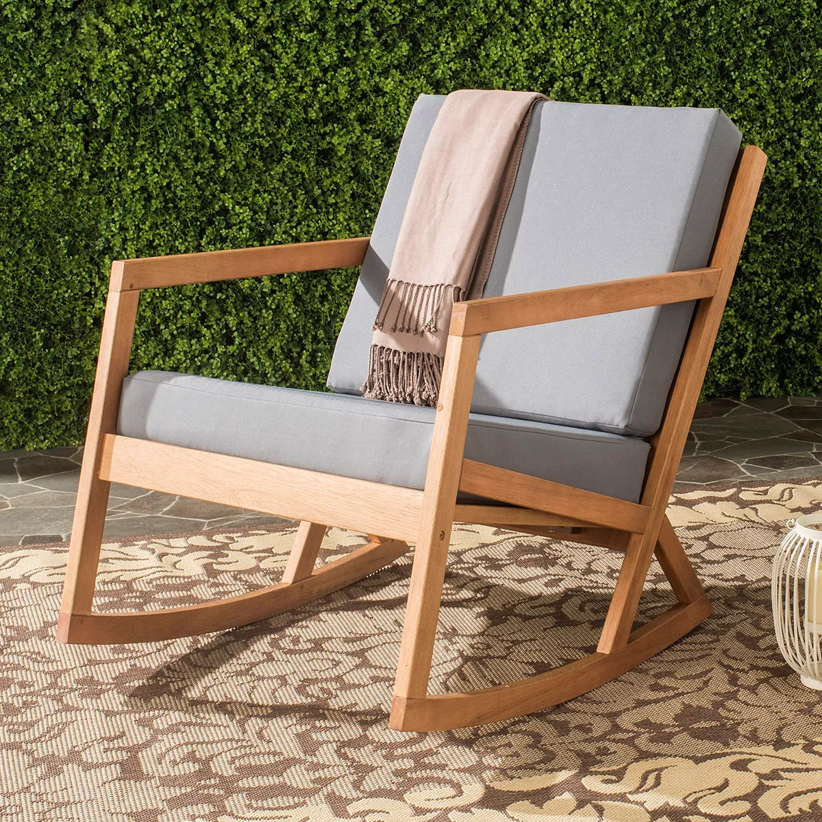 Safavieh Vernon Patio Rocking Chair | Kohl's
