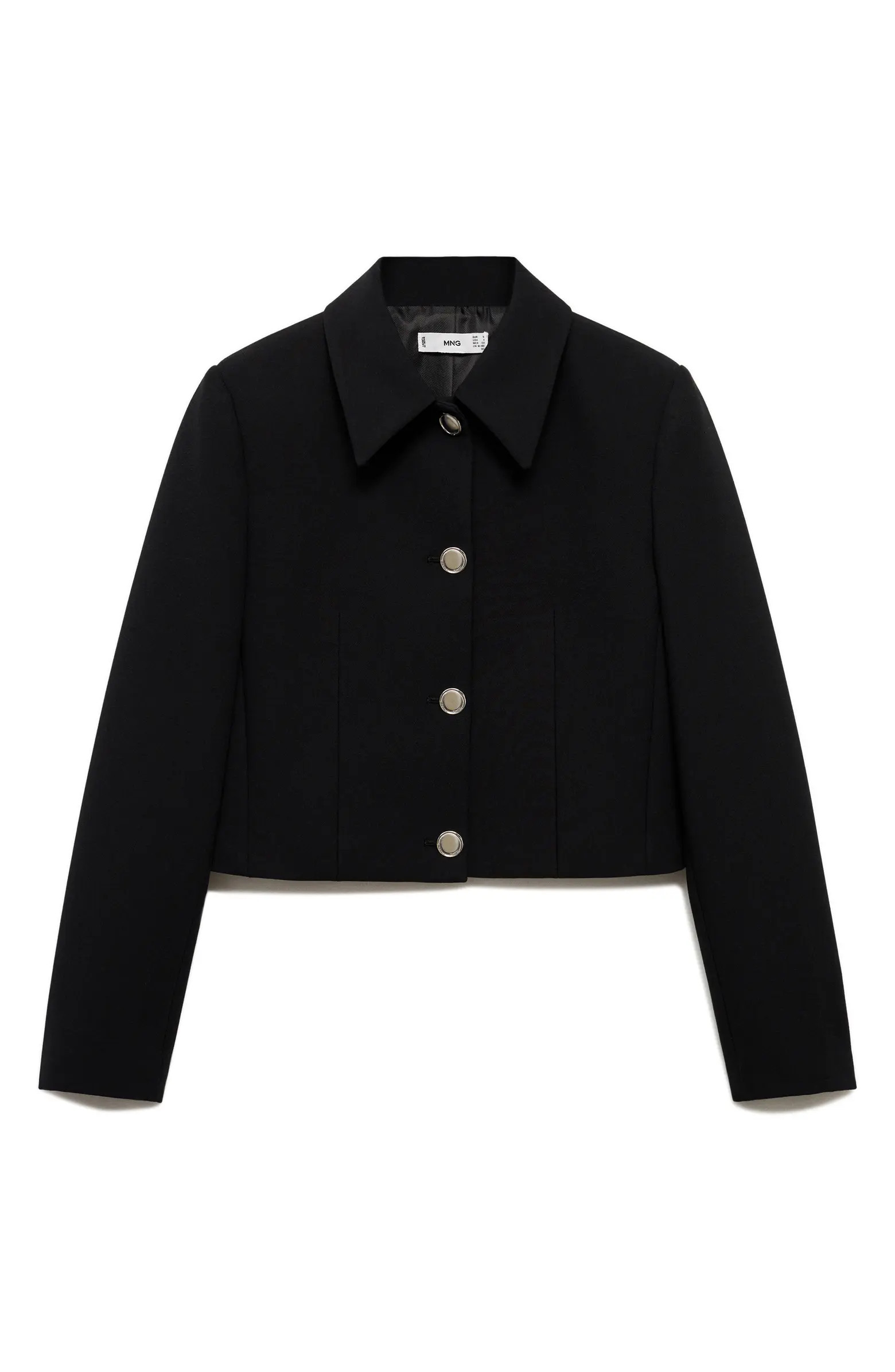 MANGO Crop Jacket | Nordstrom | Nordstrom