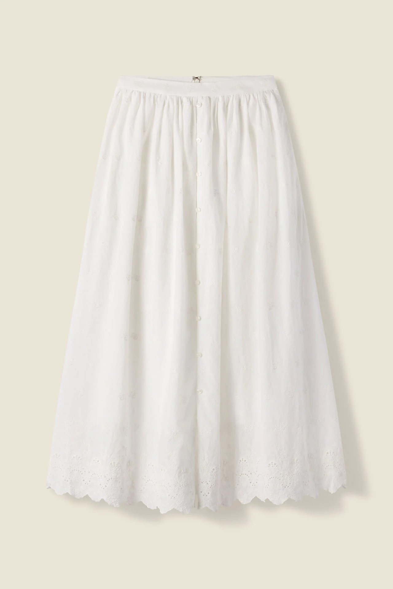 Lisette Skirt Broderie Anglaise | TROVATA