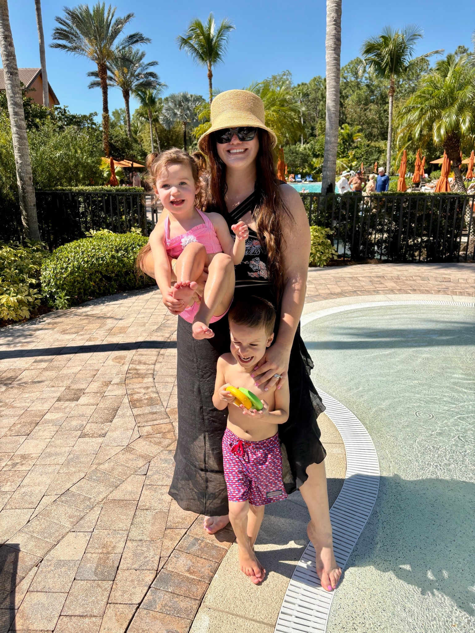 Mom and toddler swim 

#LTKmomlife #LTKSwim #LTKKids