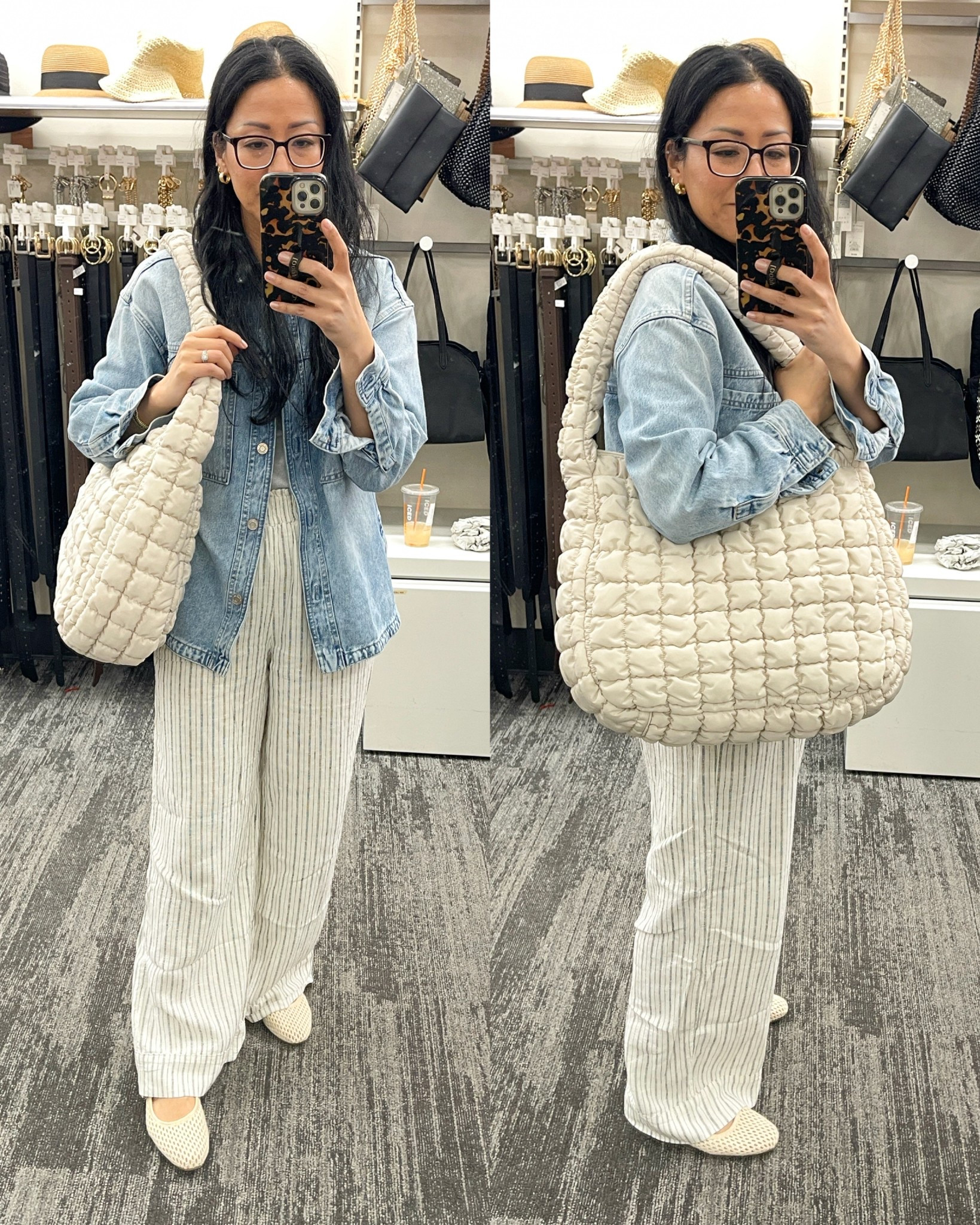 Free People look for less bag 
Only $25!

#LTKSaleAlert #LTKSeasonal #LTKItBag