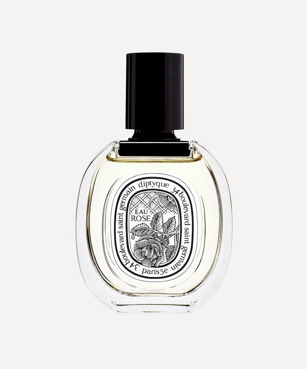Diptyque Women's Eau Rose Eau de Toilette 50ml Clear/white Luxury Gift | Liberty London (US)