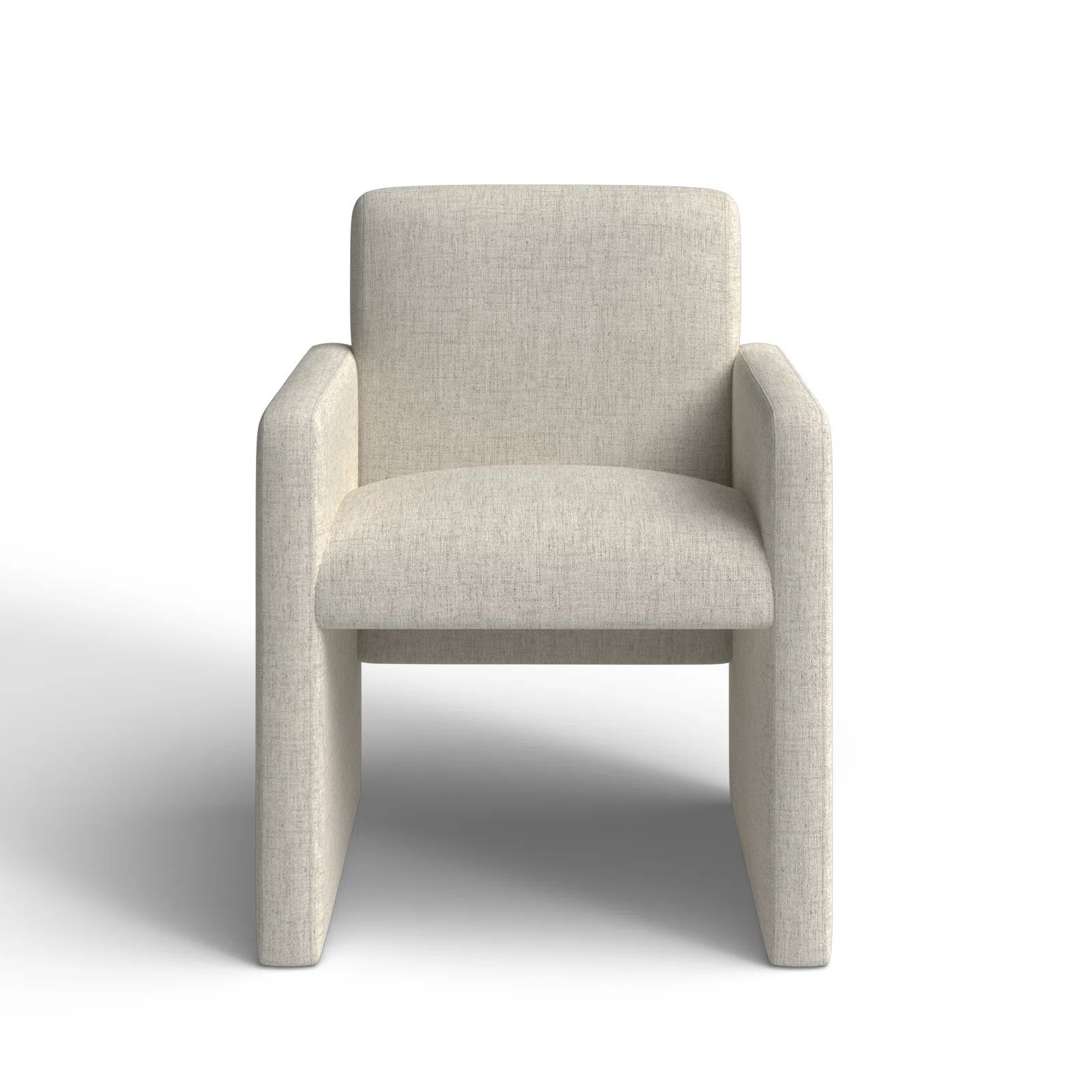 AllModern Dashwood Linen Upholstered Armchair | Wayfair | Wayfair North America