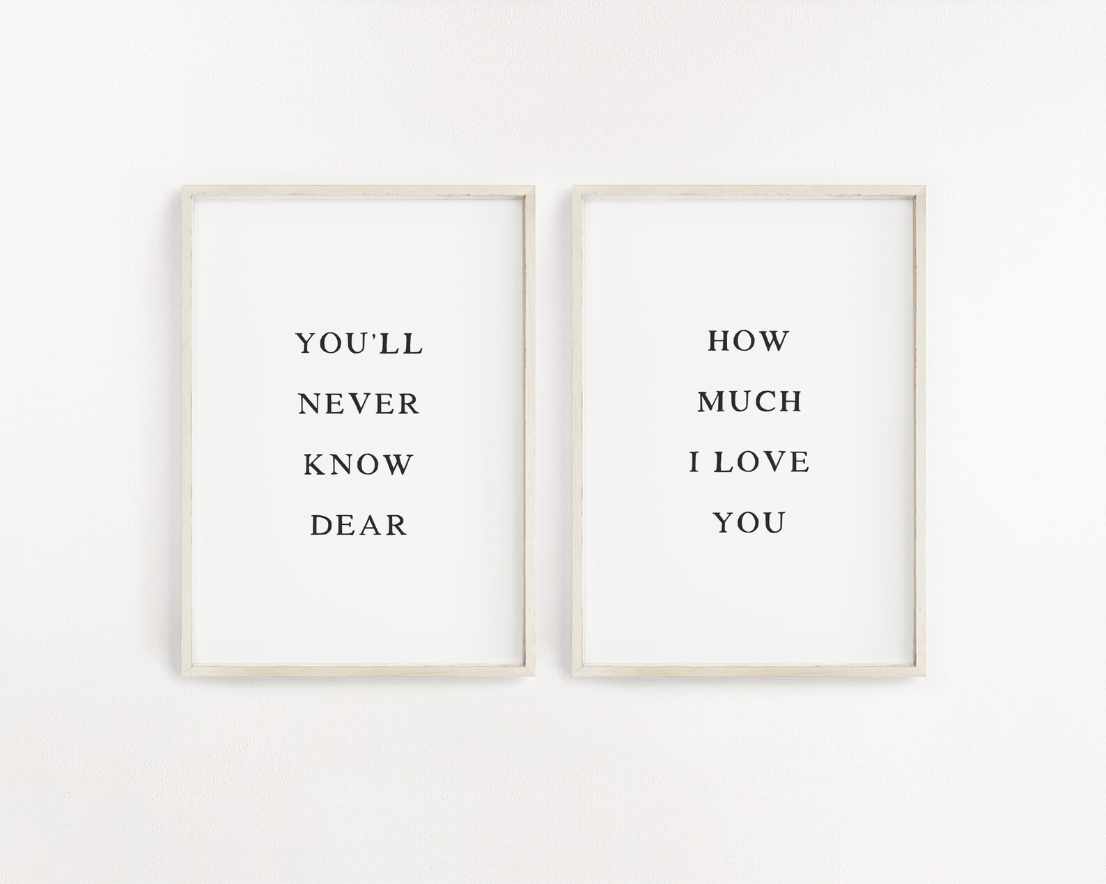 You'll never know dear, Nursery print girl, Modern nursery art, Baby girl nursery decor, Nursery ... | Etsy (US)