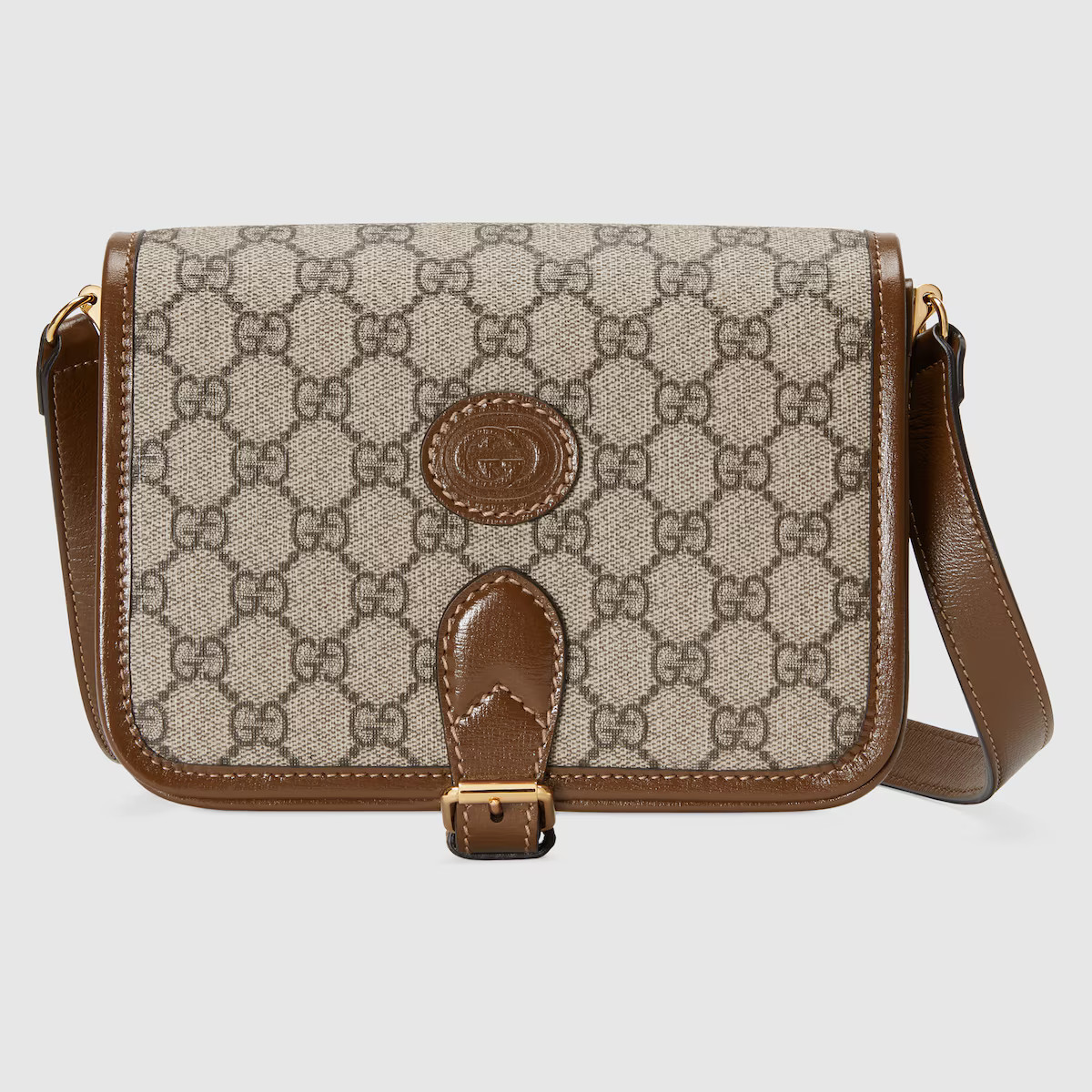 Gucci Mini shoulder bag with Interlocking G | Gucci (US)