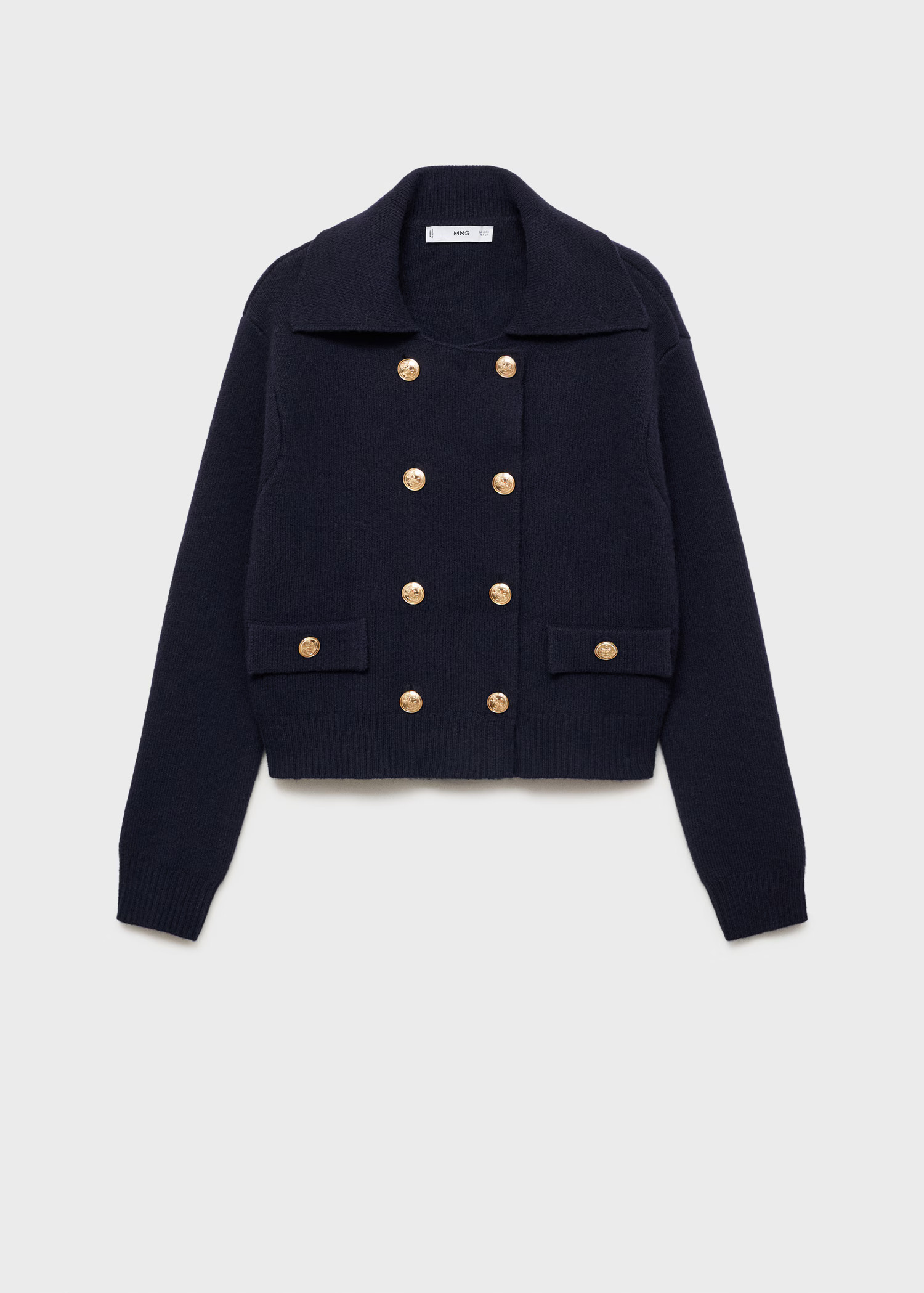 Double-breasted wool jacket - Women | MANGO USA | Mango (US/MX/AU)